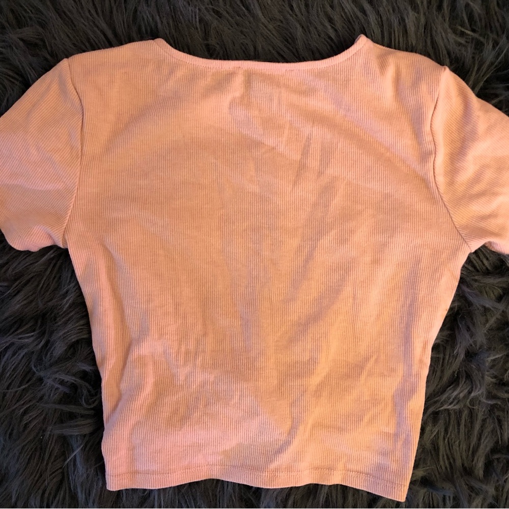 Forever 21 front knot top - Picture 3 of 4